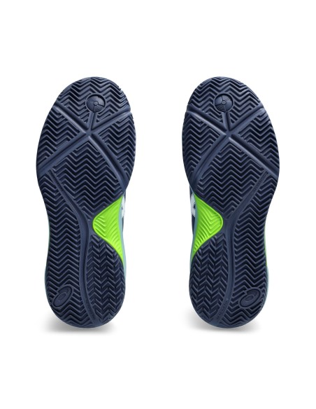 Zapatillas Asics Gel-Dedicate 8 Padel GS 1044A064-402 Junior | Ofertas de pádel